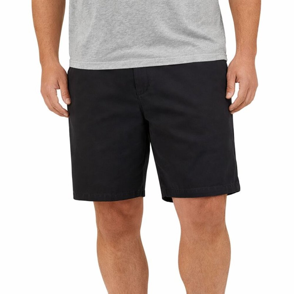 IZOD Regular-Fit Big Man Black Denim Shorts 44 waist NWT